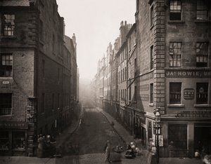 Bell Street, Glasgow, Szkocja autorstwa Thomas Annan