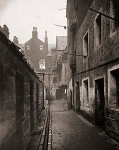 Zamknij, High Street, Glasgow, Szkocja