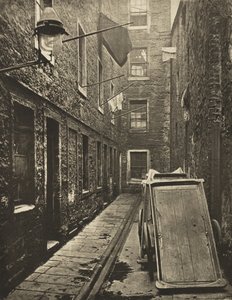 Zamknięcie nr 136 Targ solny, 1868. autorstwa Thomas Annan