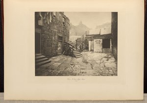 Zamknięcie nr 267 High Street autorstwa Thomas Annan