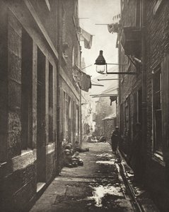Zaułek nr 80, High Street (nr 11) autorstwa Thomas Annan
