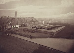 Rynek odzieżowy, u podnóża Saltmarket. autorstwa Thomas Annan