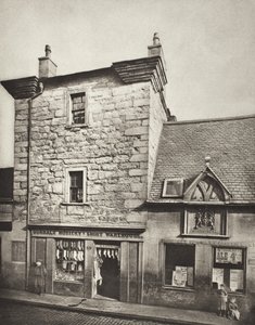 Elphinstone Tower, Main Street, Gorbals (#38) autorstwa Thomas Annan