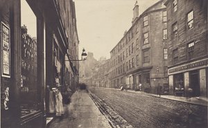 Head of High Street. autorstwa Thomas Annan