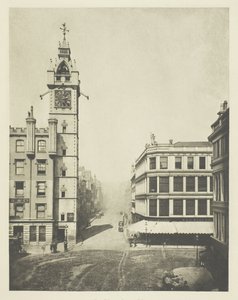High Street od strony krzyża autorstwa Thomas Annan