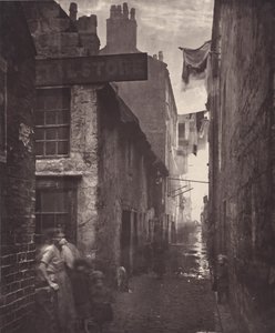 Stary Vennel, poza główną ulicą