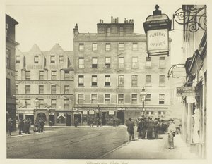 Saltmarket od London Street autorstwa Thomas Annan