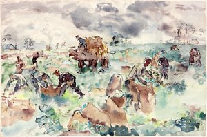 Carting kapusta (bc i wc na papierze) autorstwa Thomas Barclay Hennell