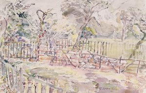 Zanurzanie owiec, New Street, Ridley, 1941