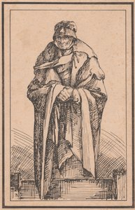 Stara kobieta autorstwa Thomas Barker
