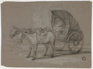 Wózek Huckstera autorstwa Thomas Barker