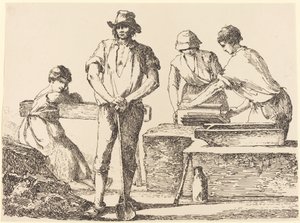 Kafelkarze autorstwa Thomas Barker