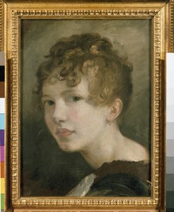 Portret panny H.M. de Cardonnel Lawson, XIX w.
