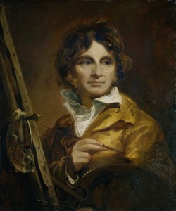 Autoportret (olej na płótnie) autorstwa Thomas Barker of Bath