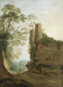 Grobowiec Horatii i Cuiatii autorstwa Thomas Barker of Bath