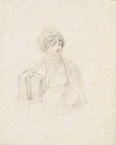 Emma Hamilton z Life autorstwa Thomas Baxter