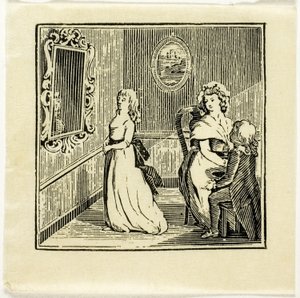 Książka ilustracja autorstwa Thomas Bewick