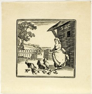 Książka ilustracja autorstwa Thomas Bewick