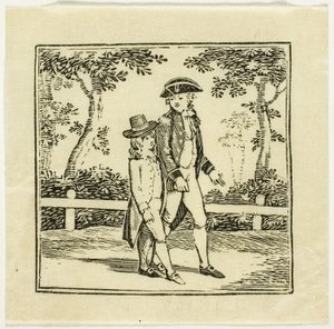 Książka ilustracja autorstwa Thomas Bewick