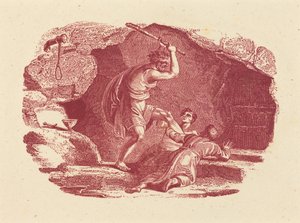 Mordszene autorstwa Thomas Bewick