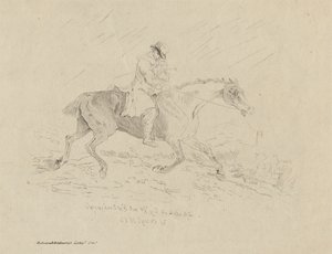 Kłus Cadgera autorstwa Thomas Bewick