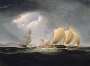 Zdobycie Trypolisu przez Enterprise autorstwa Thomas Birch