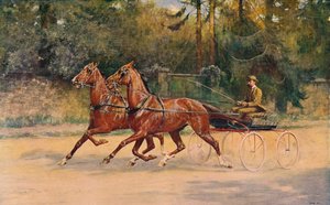Para kłusująca Waltera Winansa, 1900 c1910