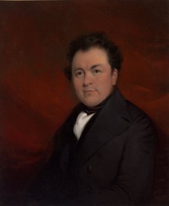 Pan David Barclay autorstwa Thomas Bock
