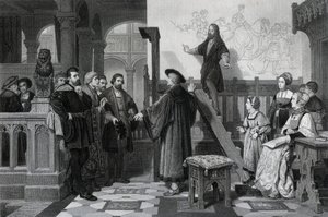 Cesarz Maksymilian i Albrecht Durer, początek XVI w., XIX w.