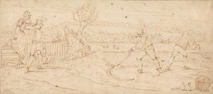 Styl wiejski autorstwa Thomas Burford