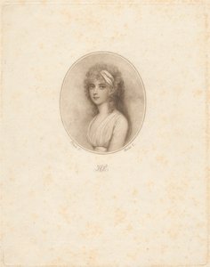 Czcigodna Harriet Rushout autorstwa Thomas Burke