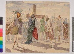 Veronica wyciera twarz Jezusa