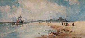 Zamek Bamborough, 1892, 1935