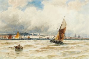 Greenwich Hospital and Naval College z Tamizy (toaleta na papierze)