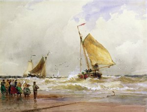 Plaża Schevenegen