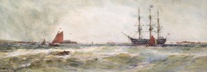 Zła pogoda, Portsmouth