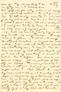 Pamiętniki Thomasa Butlera Gunna - Tom 10, strona 192, 20 kwietnia 1859 r autorstwa Thomas Butler Gunn