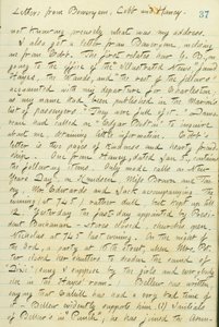 Pamiętniki Thomasa Butlera Gunna - Tom 15, strona 44, 6 stycznia 1861 r autorstwa Thomas Butler Gunn