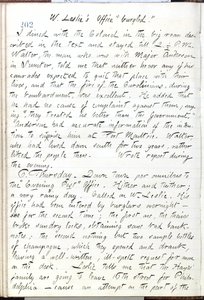 Pamiętniki Thomasa Butlera Gunna - Tom 16, strona 224, 5 czerwca 1861 r