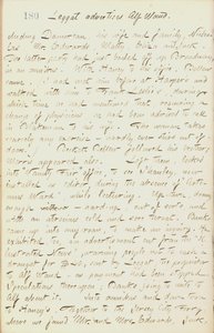 Pamiętniki Thomasa Butlera Gunna - Tom 18, strona 198, 29 stycznia 1862 r autorstwa Thomas Butler Gunn