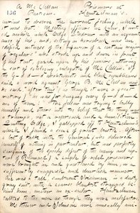 Pamiętniki Thomasa Butlera Gunna - Tom 19, strona 177, 4 maja 1862 r autorstwa Thomas Butler Gunn