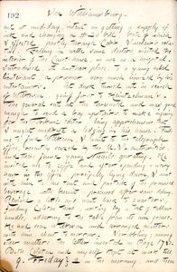 Pamiętniki Thomasa Butlera Gunna - Tom 19, strona 222, 8 maja 1862 r autorstwa Thomas Butler Gunn