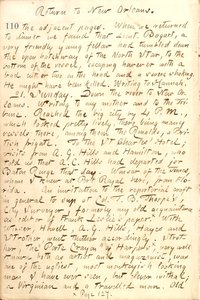 Pamiętniki Thomasa Butlera Gunna - Tom 21, strona 120, 20 grudnia 1862 r autorstwa Thomas Butler Gunn