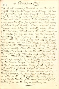 Pamiętniki Thomasa Butlera Gunna - Tom 21, strona 148, 31 grudnia 1862 r autorstwa Thomas Butler Gunn