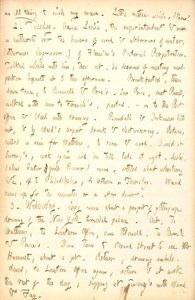 Pamiętniki Thomasa Butlera Gunna - Tom 5, strona 83, 1-3 listopada 1852 r autorstwa Thomas Butler Gunn