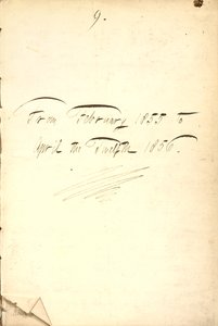 Pamiętniki Thomasa Butlera Gunna - Tom 7, strona 5, 1855-1856