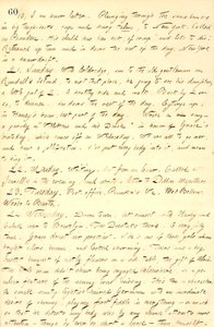 Pamiętniki Thomasa Butlera Gunna - Tom 9, strona 71, 20-24 lutego 1858 r autorstwa Thomas Butler Gunn