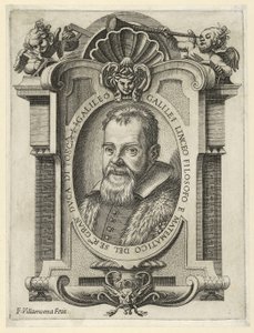 Galileo Galilei, wyd.1613 autorstwa Thomas Buttersworth