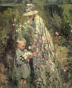 Wiązki, exh.1912 (olej na płótnie)