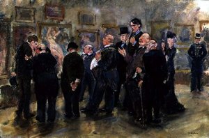 Komitet Zakupów (olej na płótnie) autorstwa Thomas Cantrell Dugdale